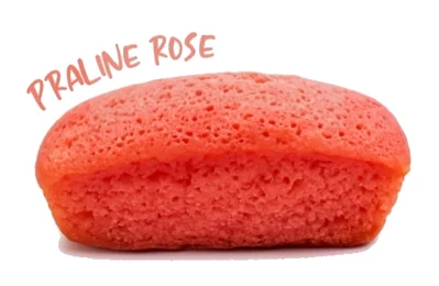 Lingot à la praline rose