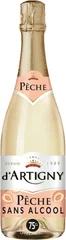 Pétillant pêche sans alcool d'Artigny 75 cl